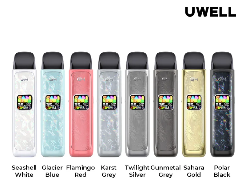 UWELL Caliburn G4 Pod System Kit レビュー 2