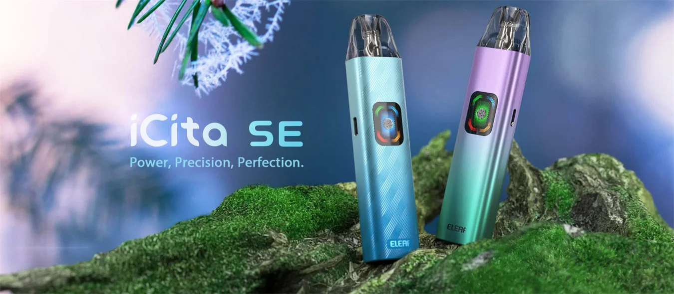Eleaf iCita SE Pod System Kit 1400mAh 3ml 6