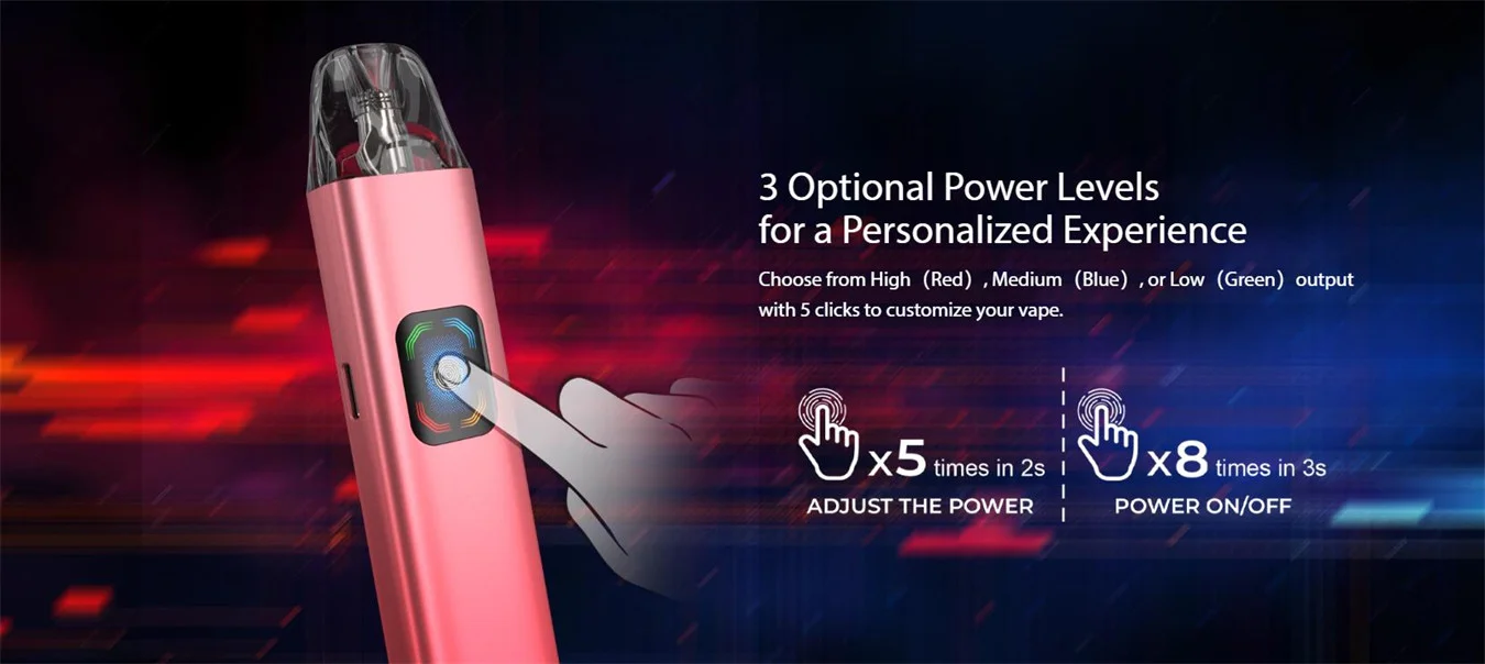 Eleaf iCita SE Pod System Kit 1400mAh 3ml 11