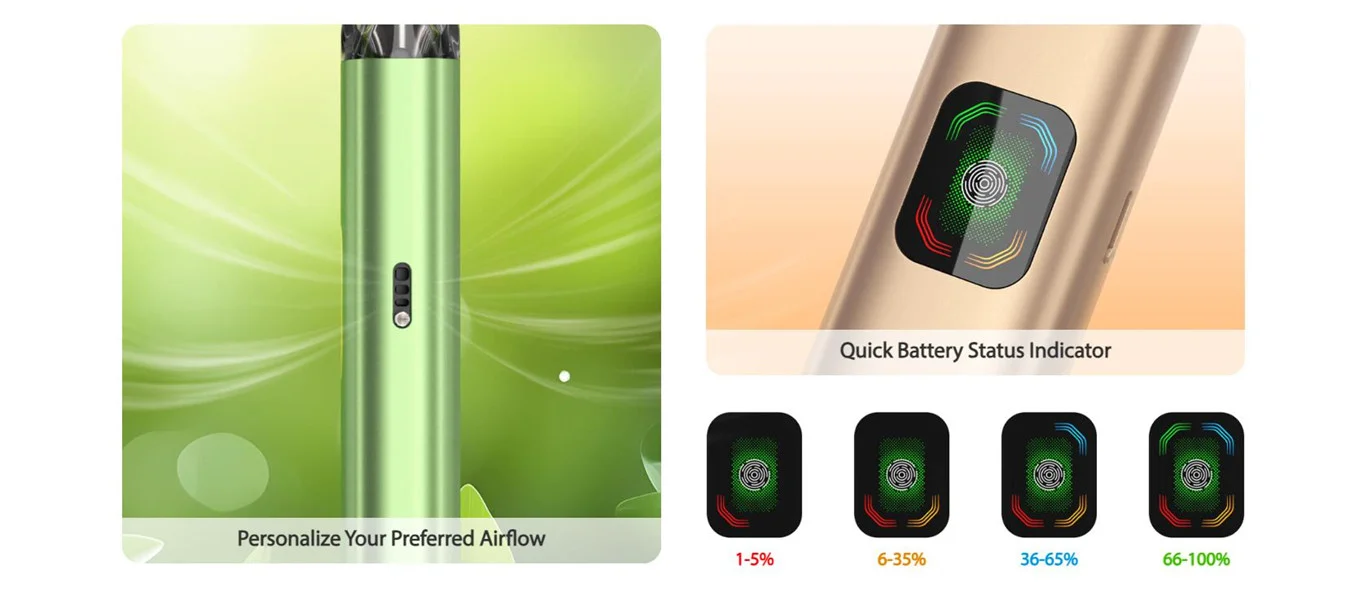 Eleaf iCita SE Pod System Kit 1400mAh 3ml 12