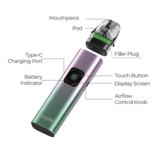 Eleaf iCita SE Pod System Kit 1400mAh 3ml 5