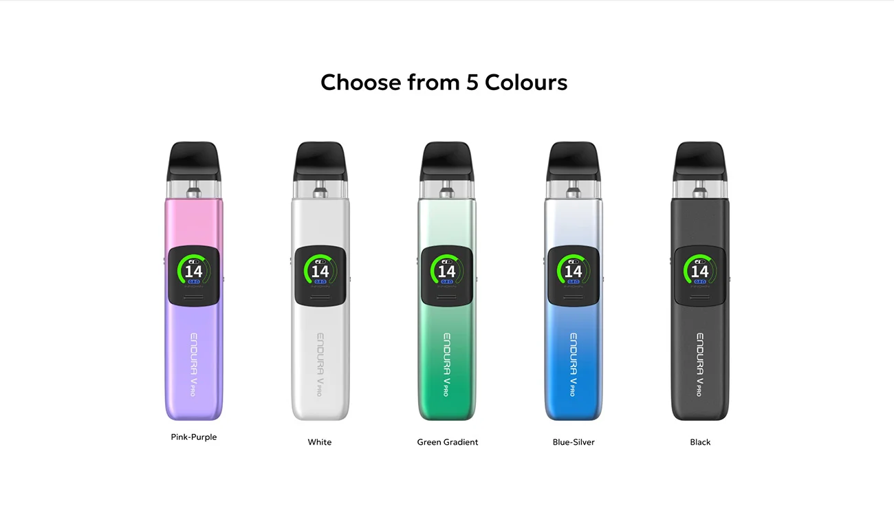 Innokin Endura V Pro Pod System Kit 1200mAh 3ml (Max 35W) 13
