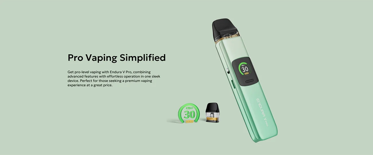 Innokin Endura V Pro Pod System Kit 1200mAh 3ml (Max 35W) 4