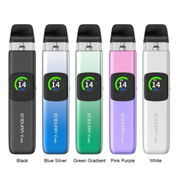 Innokin Endura V Pro Pod System Kit 1200mAh 3ml (Max 35W) - 画像 (2)