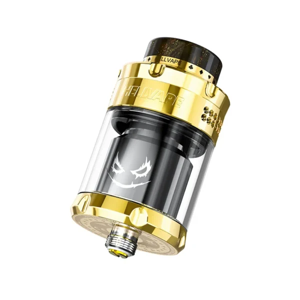 Hellvape Dead Rabbit 3 RTA Atomzer Joker Edition 5.5ml (25mm) - 画像 (3)