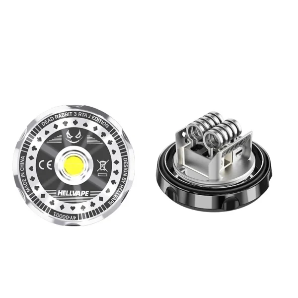 Hellvape Dead Rabbit 3 RTA Atomzer Joker Edition 5.5ml (25mm) - 画像 (4)