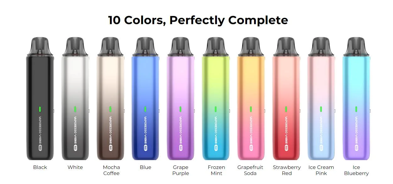 Vaporesso Vibe SE Pod System 1100mAh 4.5ml 12