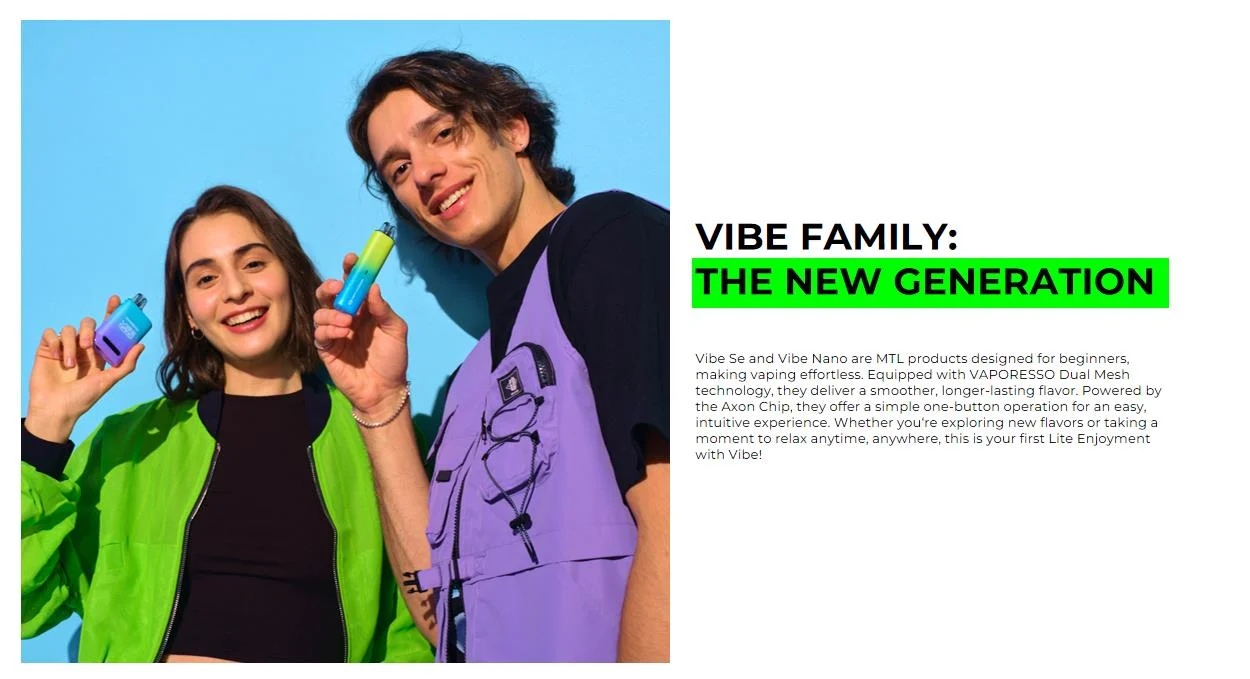 Vaporesso Vibe SE Pod System 1100mAh 4.5ml 3
