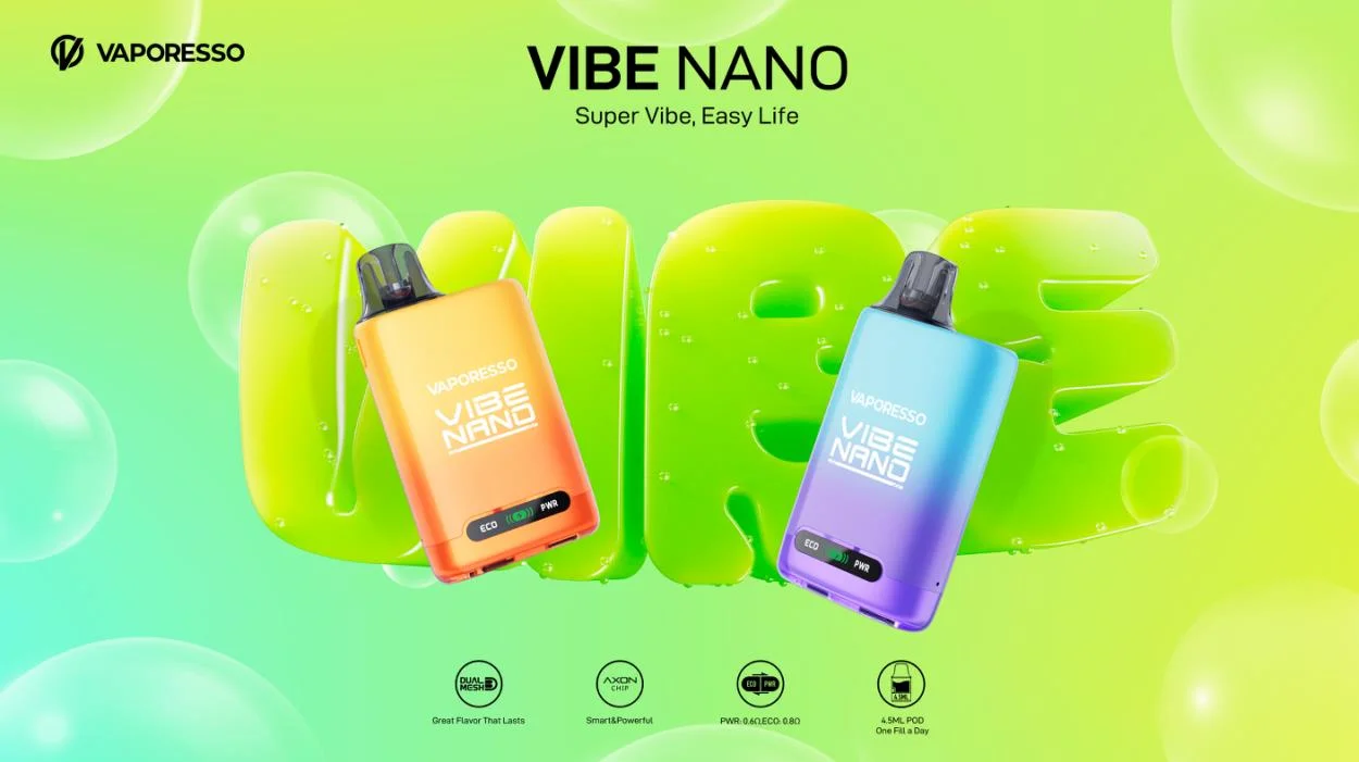 Vaporesso Vibe Nano Pod System 1100mAh 4.5ml 2