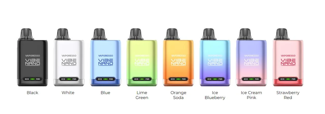 Vaporesso Vibe Nano Pod System 1100mAh 4.5ml 11