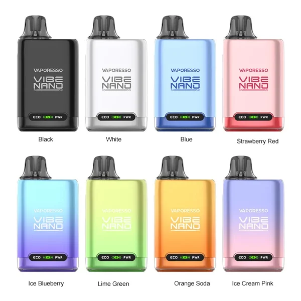 Vaporesso Vibe Nano Pod System 1100mAh 4.5ml - 画像 (2)