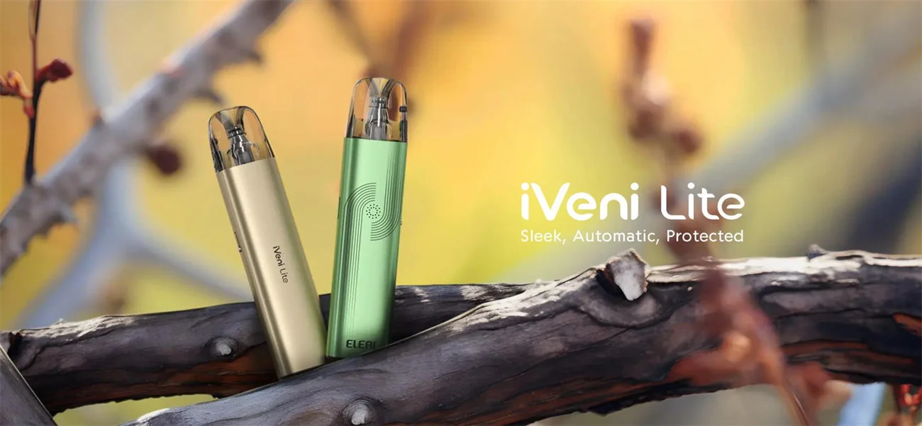 Eleaf iVeni Lite Pod System Kit 1100mAh (Max 20W) 2ml 2