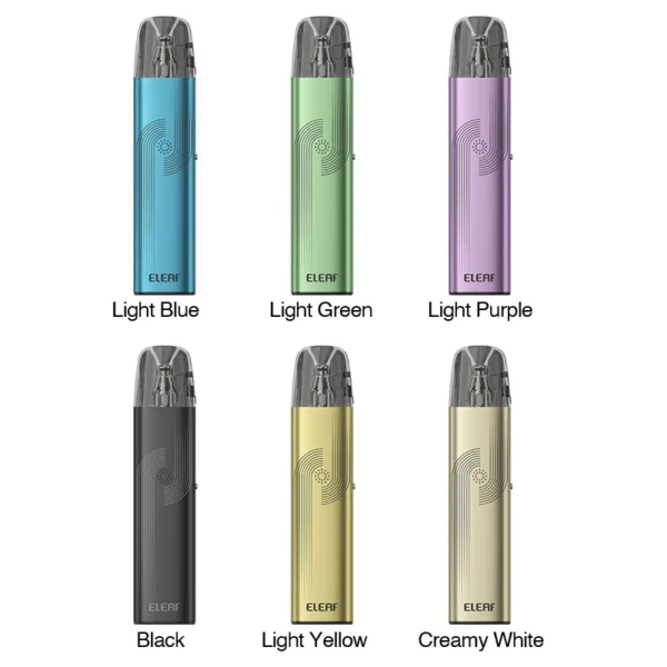 Eleaf iVeni Lite Pod System Kit 1100mAh (Max 20W) 2ml - 画像 (2)