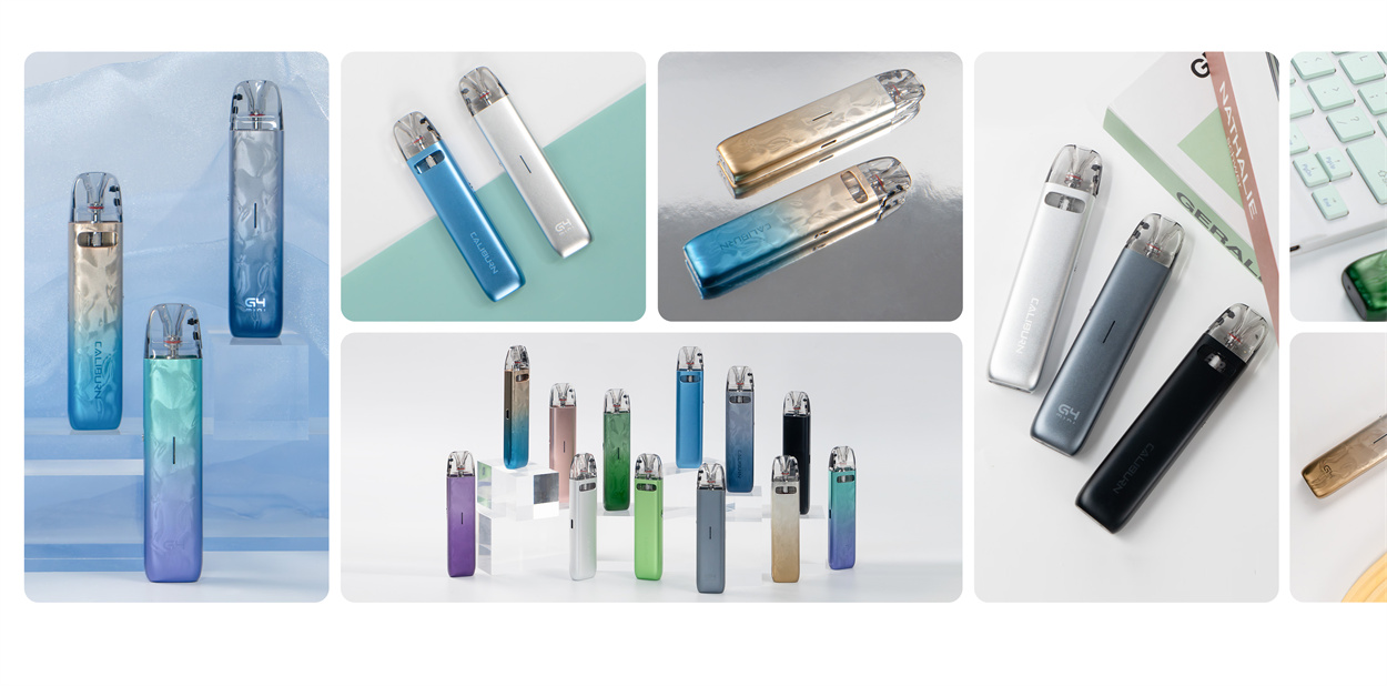 Uwell Caliburn G4 Mini Pod System Kit 1100mAh 3ml (Max 35W) 14