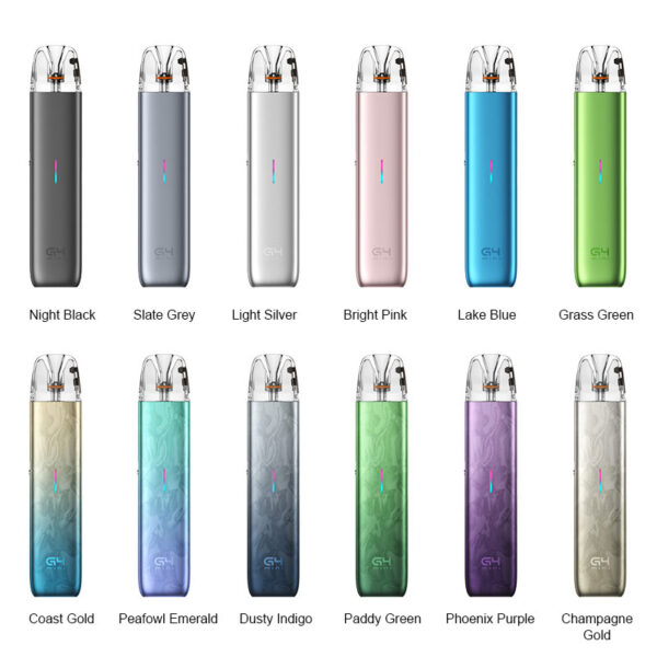 Uwell Caliburn G4 Mini Pod System Kit 1100mAh 3ml (Max 35W) - Image 2