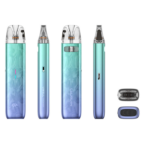 Uwell Caliburn G4 Mini Pod System Kit 1100mAh 3ml (Max 35W) - Image 3