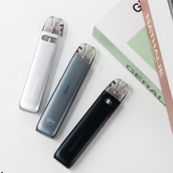Uwell Caliburn G4 Mini Pod System Kit 1100mAh 3ml (Max 35W) - Image 5