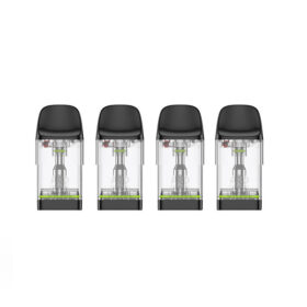 Uwell Caliburn GPP Cartridge Top Filling for Caliburn G4/G4 Mini Pod, Caliburn G3/GK3/G3/ECO/GK3 TENET/G3 Lite/G3 Lite KoKo/G3 Pro/G3 Pro KoKo Kit 3ml (4pcs/pack)