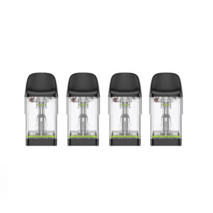 Uwell Caliburn GPP Cartridge Top Filling for Caliburn G4/G4 Mini Pod, Caliburn G3/GK3/G3/ECO/GK3 TENET/G3 Lite/G3 Lite KoKo/G3 Pro/G3 Pro KoKo Kit 3ml (4pcs/pack)