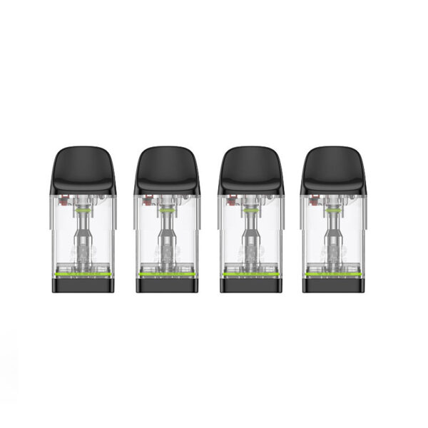 Uwell Caliburn GPP Cartridge Top Filling for Caliburn G4/G4 Mini Pod, Caliburn G3/GK3/G3/ECO/GK3 TENET/G3 Lite/G3 Lite KoKo/G3 Pro/G3 Pro KoKo Kit 3ml (4pcs/pack)