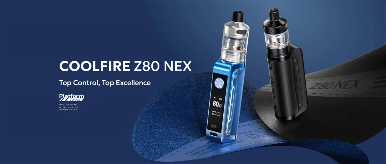 Innokin Coolfire Z80 NEX Mod Kit 80W 5ml 2