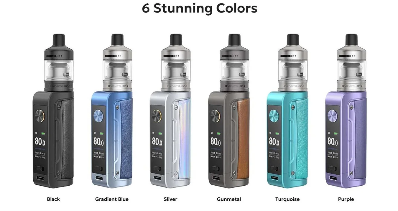 Innokin Coolfire Z80 NEX Mod Kit 80W 5ml 3