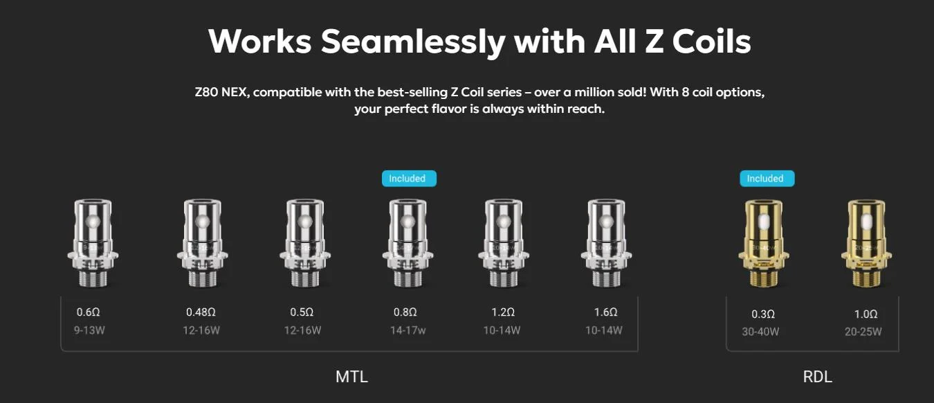 Innokin Zenith NEX Tank Atomizer 5ml 4