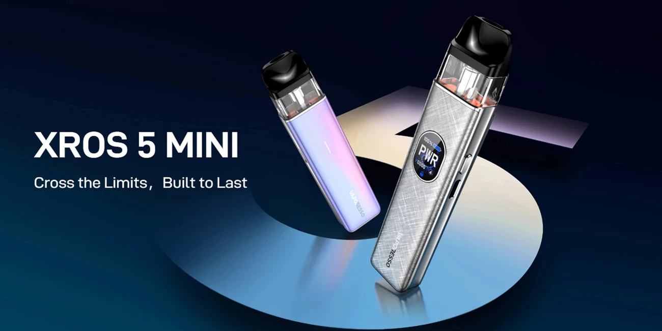 Vaporesso XROS 5 MINI Pod System Kit 1500mAh 3ml 5