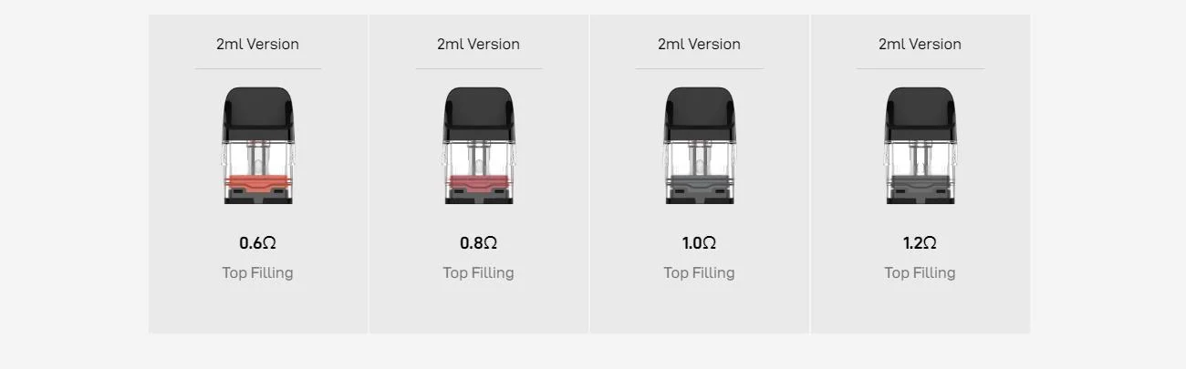Vaporesso XROS 5 MINI Pod System Kit 1500mAh 3ml 12