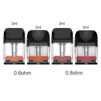 Vaporesso Xros Series Corex 3.0 Pod Cartridge for Xros 5/ Xros 5 MINI/ Xros / Xros 2 / Xros Mini / Xros 3 / Xros 3 Mini / Xros Nano / Xros 3 Nano / Xros Pro / Xros Cube / Xros 4 / Xros 4 Mini/Xros 4 Nano 2ml / 3ml (4pcs/pack)