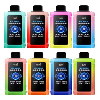 YUMI P20000 Adjustable ICE Level Disposable Vape Kit 650mAh