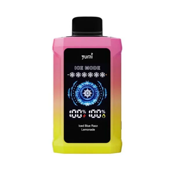 YUMI P20000 Adjustable ICE Level Disposable Vape Kit 650mAh