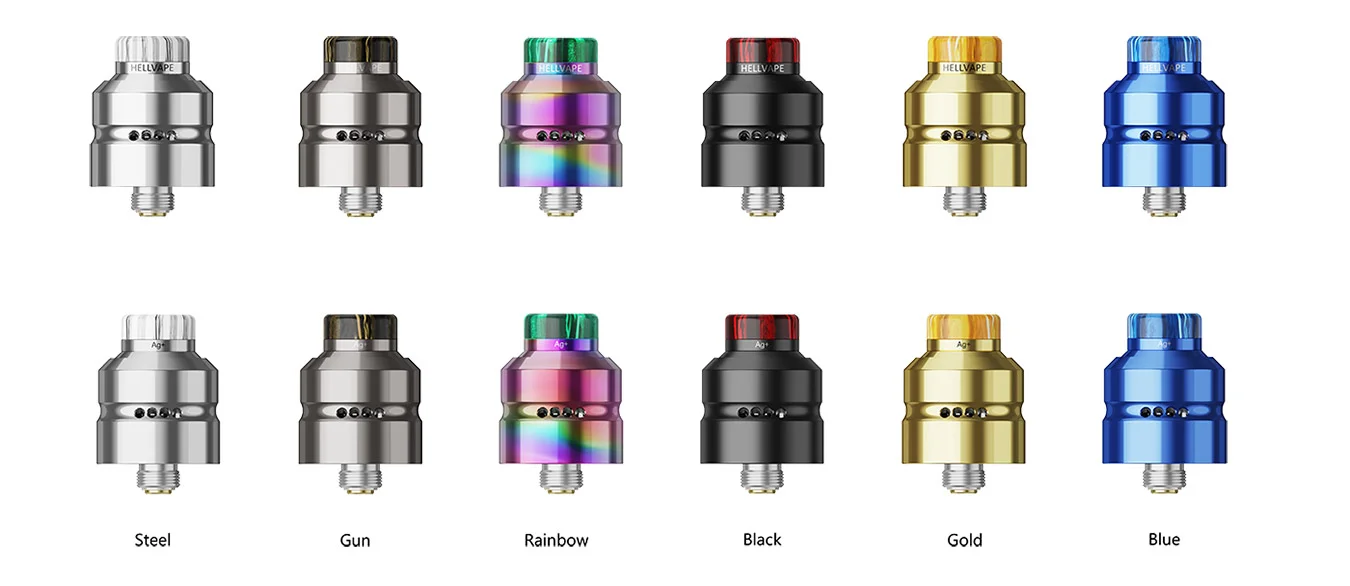 Hellvape Dead Rabbit Mini RDA Tank Atomizer (20mm) 9