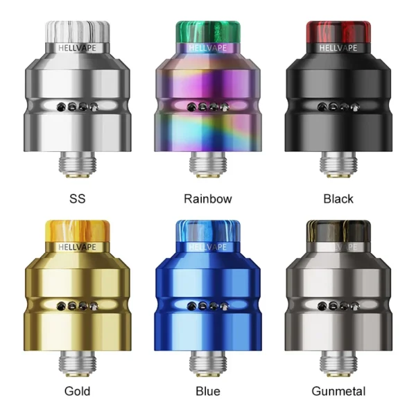 Hellvape Dead Rabbit Mini RDA Tank Atomizer (20mm) - 画像 (2)
