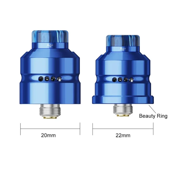Hellvape Dead Rabbit Mini RDA Tank Atomizer (20mm) - 画像 (3)