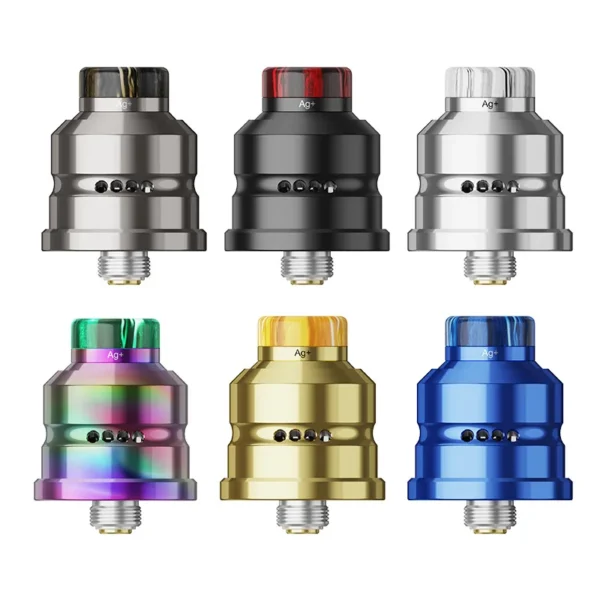 Hellvape Dead Rabbit Mini RDA Tank Atomizer (20mm) - 画像 (6)