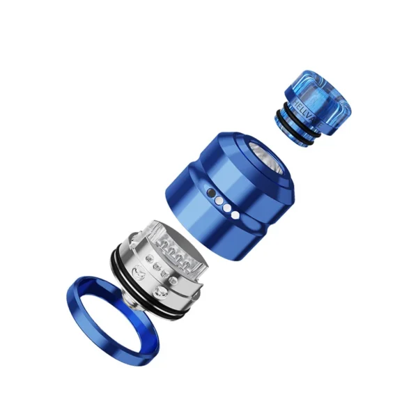 Hellvape Dead Rabbit Mini RDA Tank Atomizer (20mm) - 画像 (7)