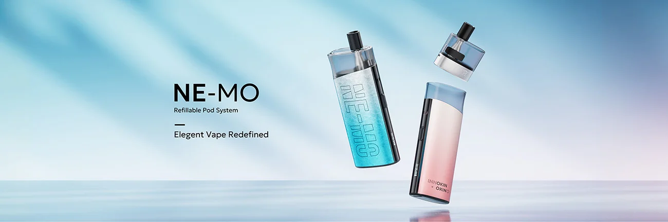 Innokin NE-MO Refillable Pod System Kit 1750mAh 4ml 2
