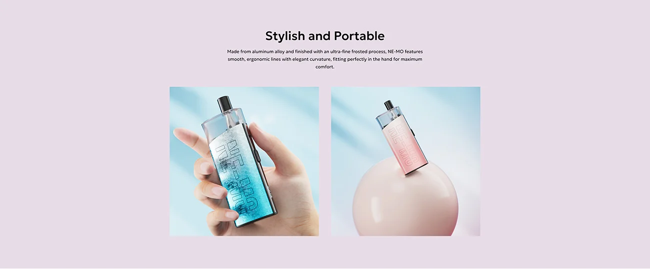 Innokin NE-MO Refillable Pod System Kit 1750mAh 4ml 4