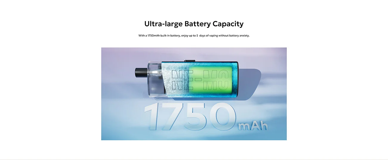 Innokin NE-MO Refillable Pod System Kit 1750mAh 4ml 5
