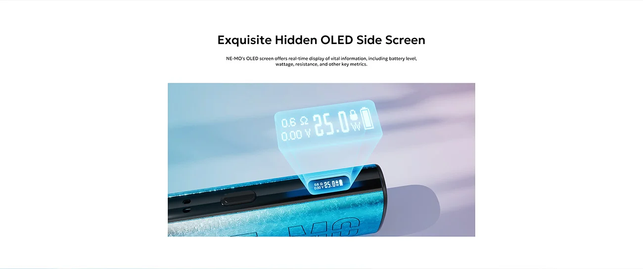 Innokin NE-MO Refillable Pod System Kit 1750mAh 4ml 9