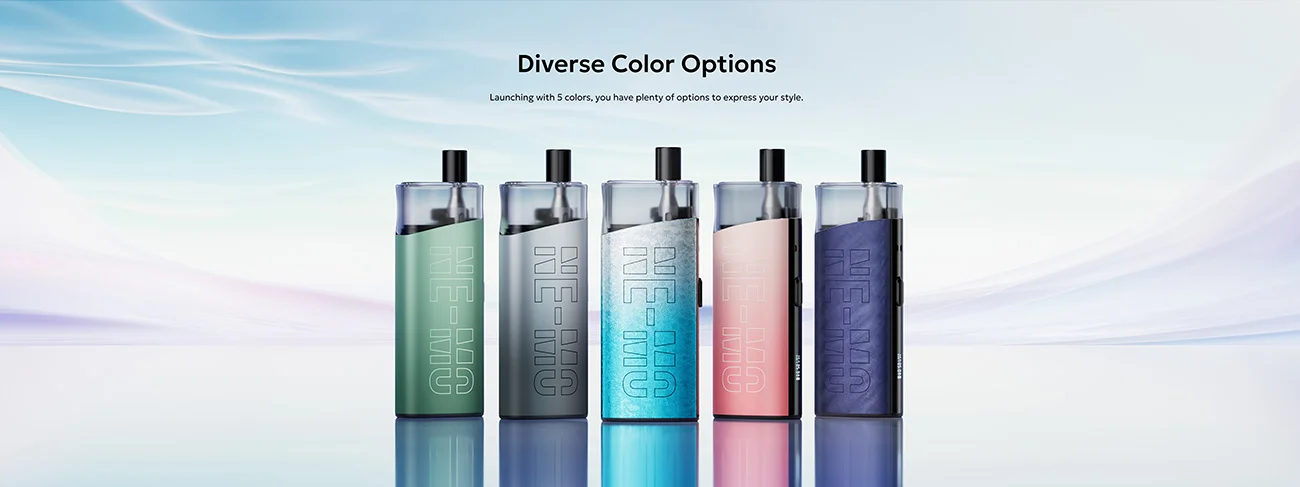 Innokin NE-MO Refillable Pod System Kit 1750mAh 4ml 10