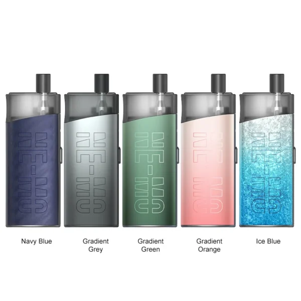 Innokin NE-MO Refillable Pod System Kit 1750mAh 4ml - 画像 (2)