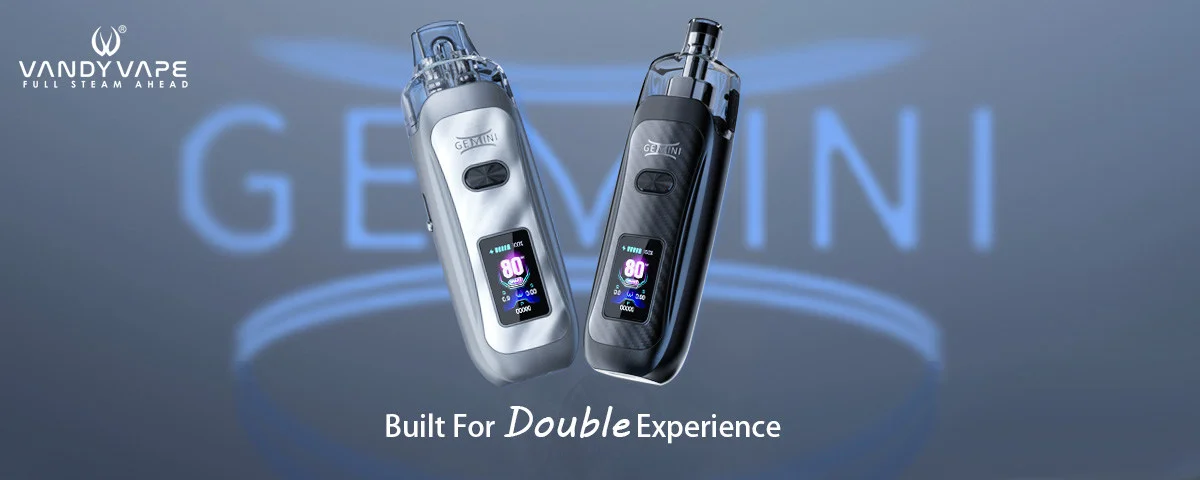 Vandy Vape Gemini Pod System Kit 2400mAh 80W 5.5ml 2
