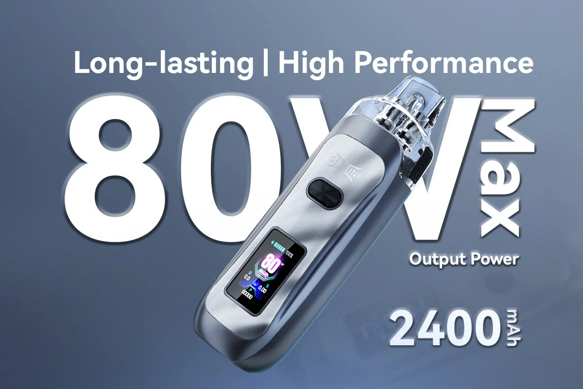 Vandy Vape Gemini Pod System Kit 2400mAh 80W 5.5ml 9