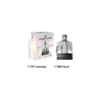 Vandy Vape Gemini DIY RBA Pod Cartridge 5.5ml (1pc/pack)