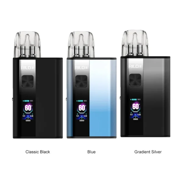 Vandy Vape Rilo GO Pod System Kit 2600mAh 60W 4ml - 画像 (2)