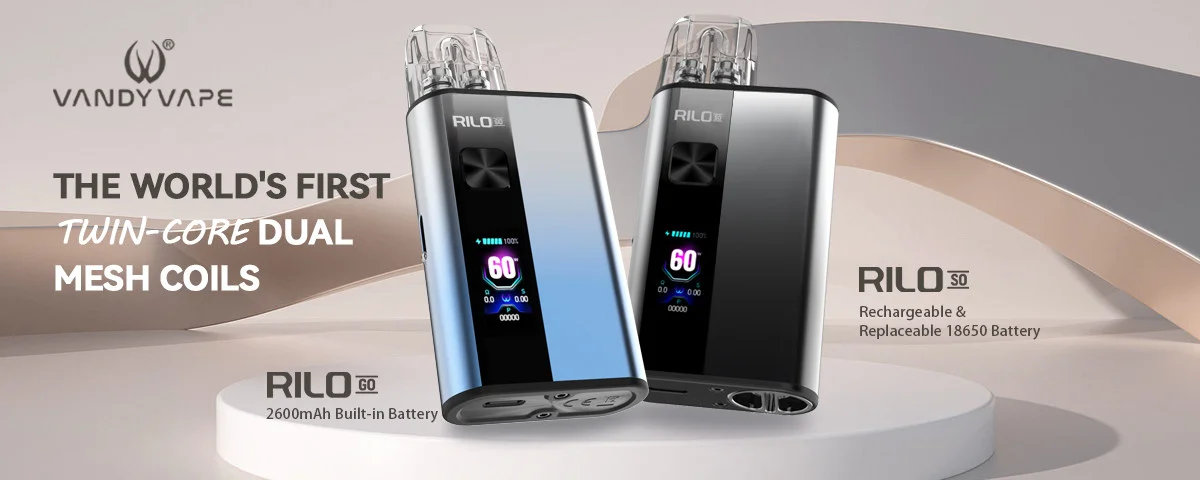 Vandy Vape Rilo SO Pod Mod Kit 4ml 2