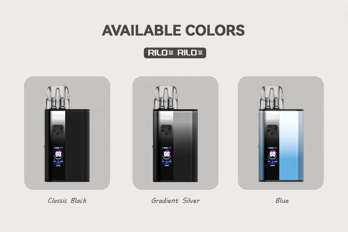 Vandy Vape Rilo SO Pod Mod Kit 4ml 3