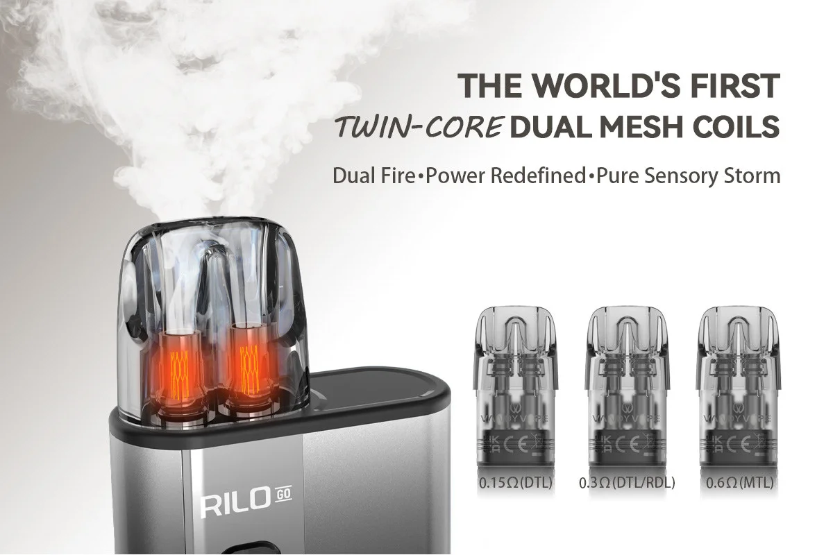 Vandy Vape Rilo SO Pod Mod Kit 4ml 4